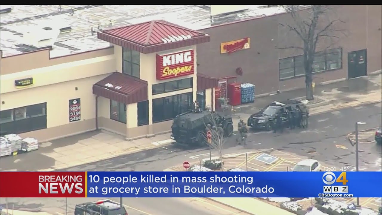 10 Killed In Shooting At Boulder, Colorado Grocery Store