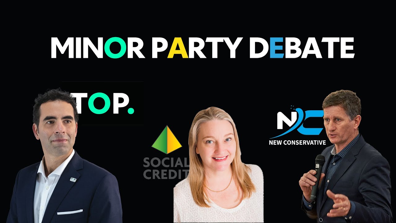 LIVE: Minor Party Debate