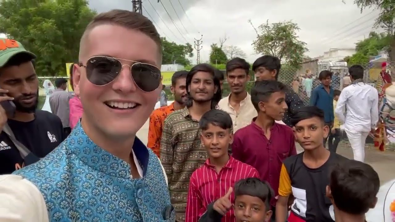 American At Indian Wedding! - Jaipur, Rajasthan 🇮🇳