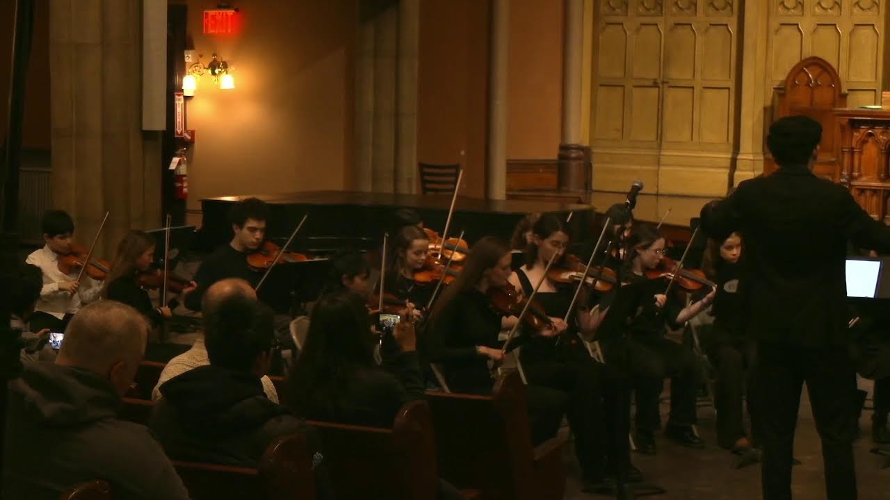 Brooklyn Youth Music Project Winter Concert