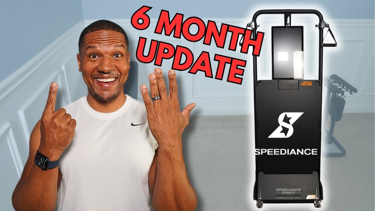 Обзор обновления Speediance Gym Monster за 6 месяцев