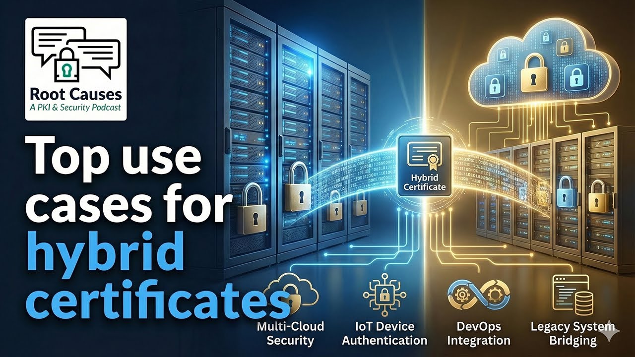 Episode 580: Top use cases for hybrid certificates
