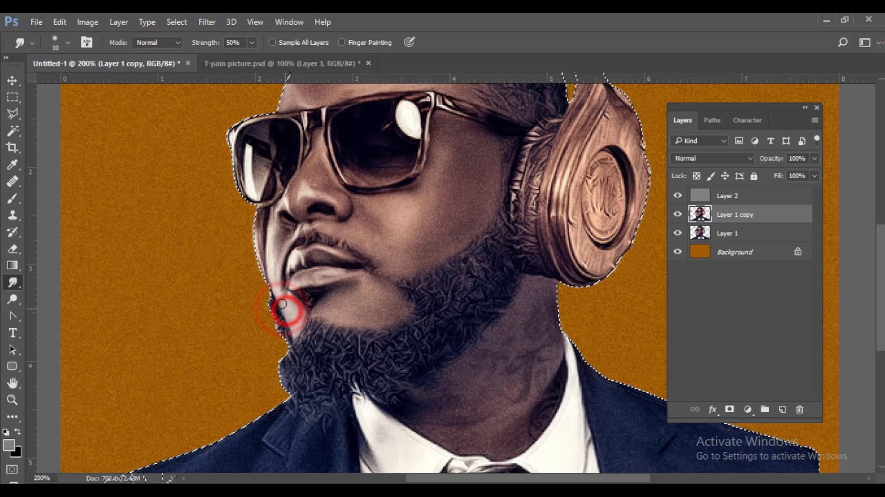How to apply Topaz Detail and Topaz clean effect (plugin) in Adobe Photoshop cc 2018