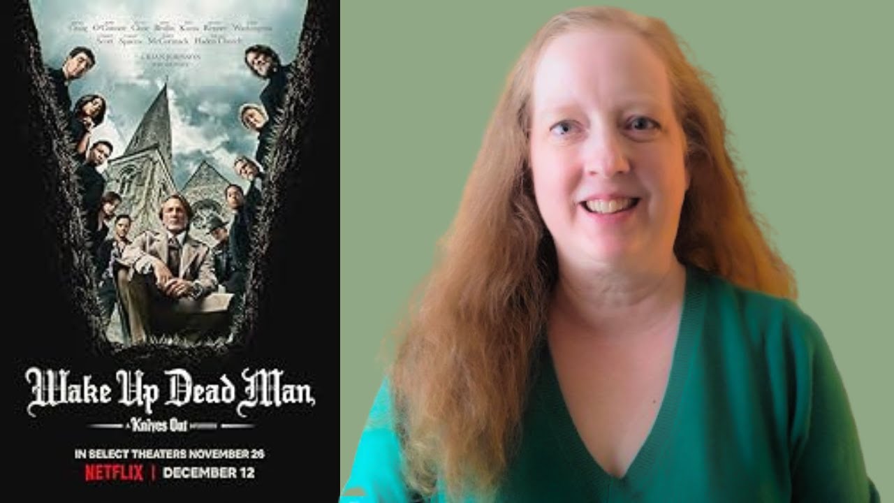 WAKE UP DEAD MAN | A Knives Out Mystery | Movie Review