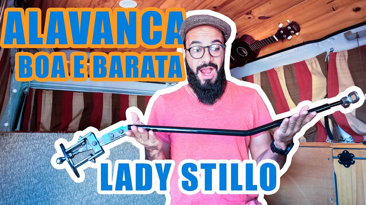 🔴Alavanca de Engate Rápido BOA e BARATA! 💰- REVIEW da Lady Stillo depois de 2 anos de uso.