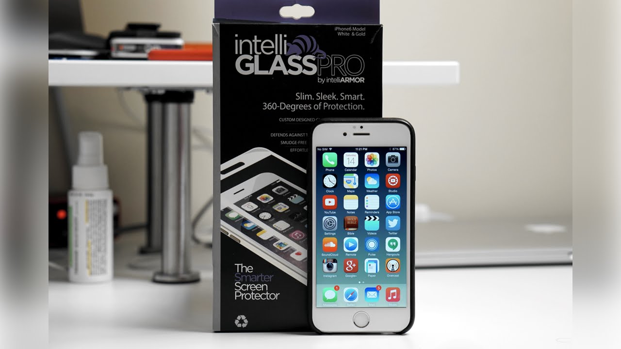 intelliARMOR PRO iPhone 6 Edge-to-Edge Screen Protector Review