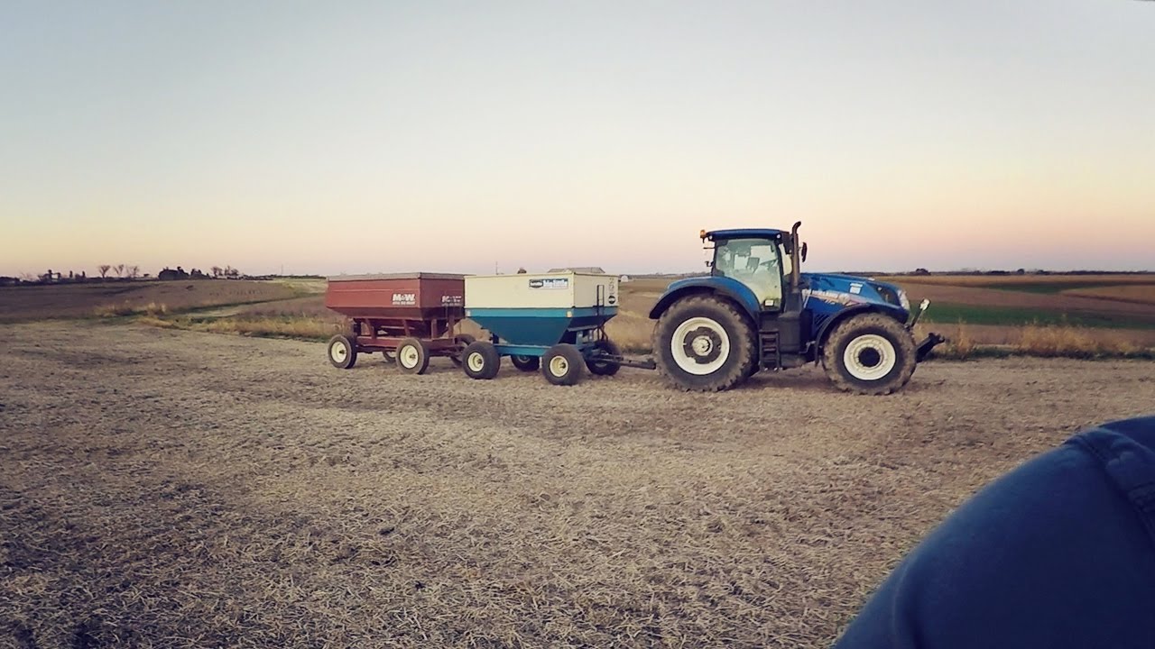 Pushing Soybeans - Before The Rain