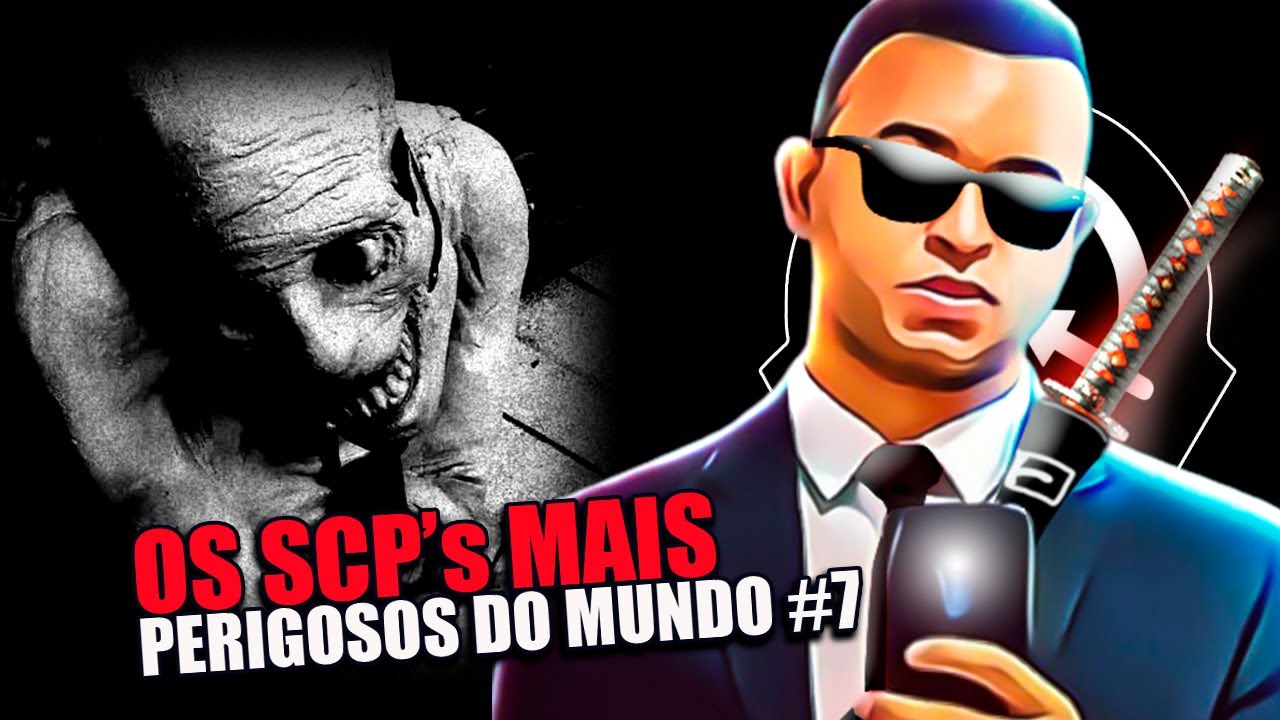 OS SCP'S MAIS PERIGOSOS DO MUNDO #7 - SkyRox #React
