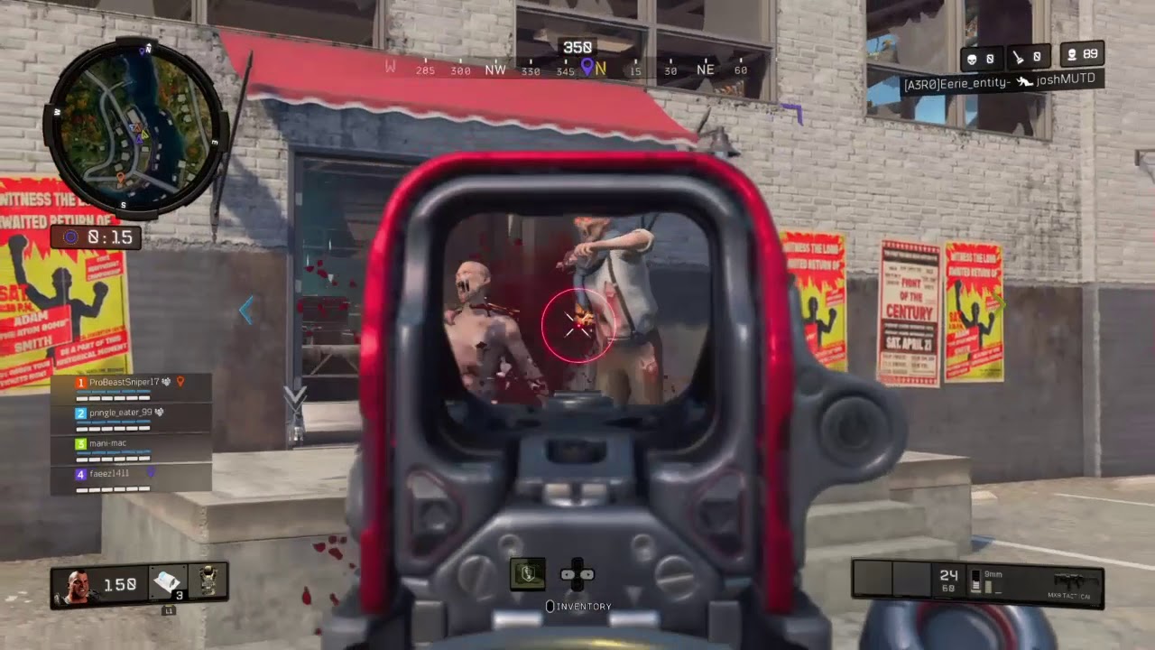 Blackout Close Quarters Gamemode