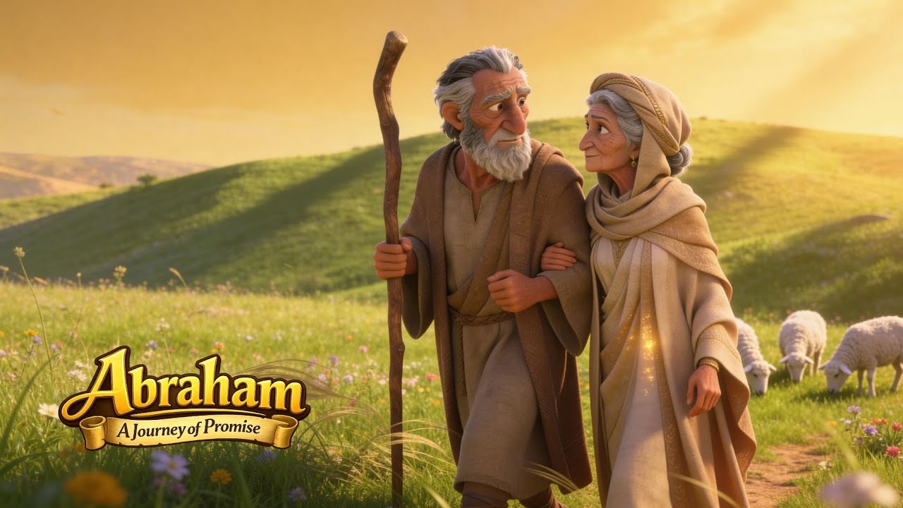 Abraham - A Journey of Promise: New Names