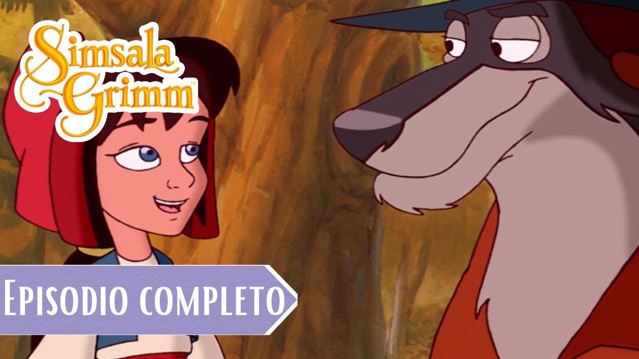 Caperucita Roja - SimsalaGrimm (Temporada 2, Episodio 2) | EPISODIO COMPLETO 🐺