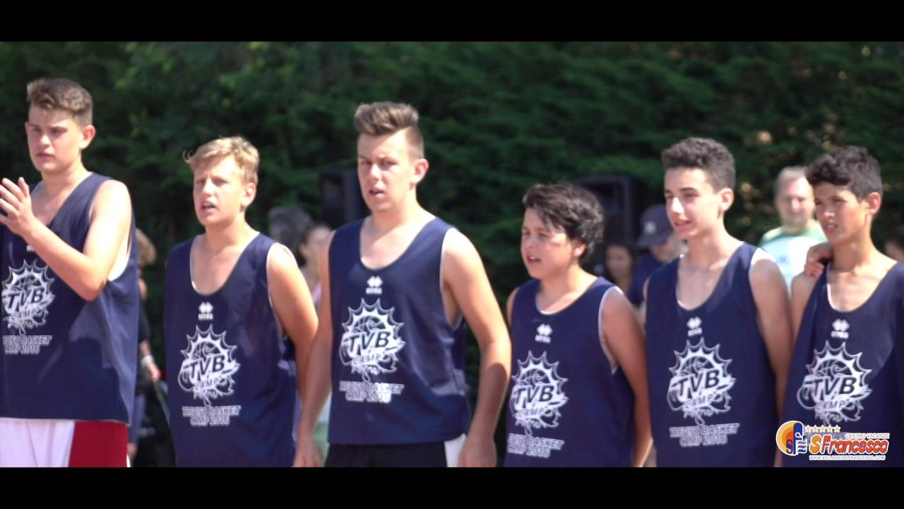 TVB Camp 2016 al Villaggio San Francesco