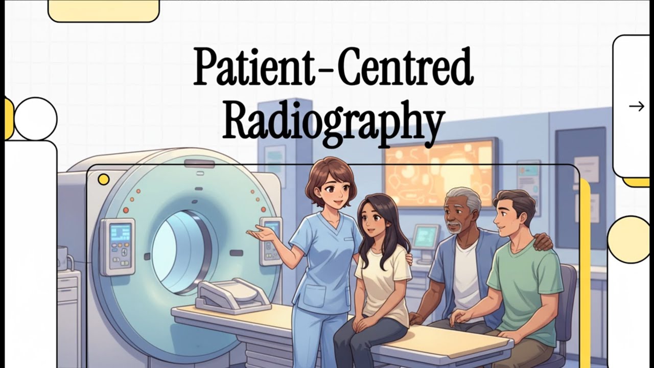 Patient - Centred Radiography  | Communication & Care| Building Trust In Medical  Imaging...