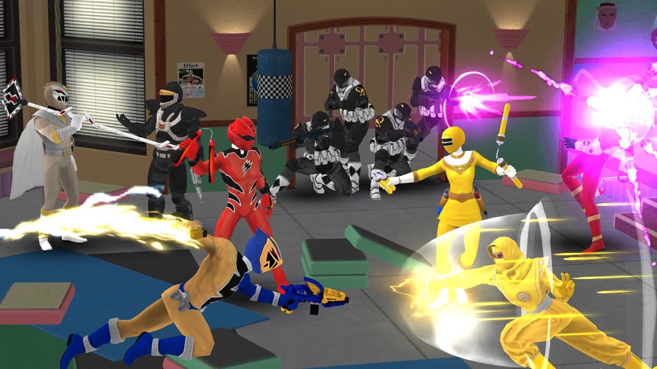 Mastodon Sentry's Juice Bar Raid! | Power Rangers Legacy Wars