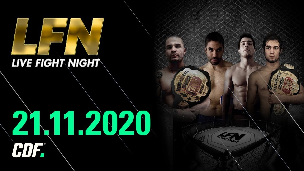 Live Fight Night 2020 🔥 - Artes Marciales Mixtas (MMA) 🥋
