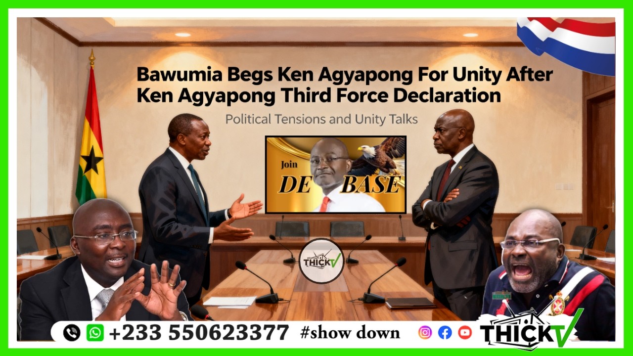 ASEM ABA: Bawumia PLEADS With Ken Agyapong For Unity After Third Force Declaration
