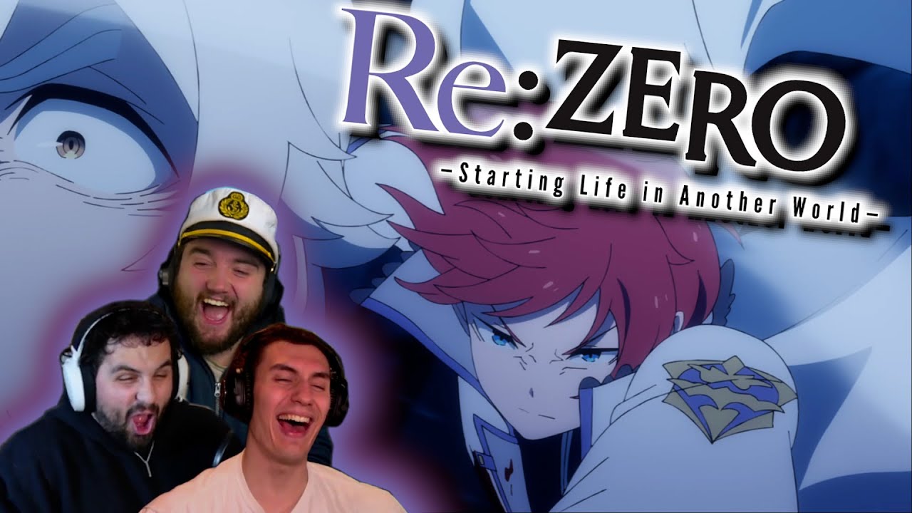 The Strongest Knight | Re:Zero S3E9 Reaction!