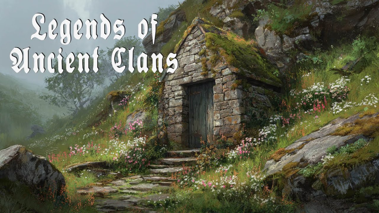Celtic Medieval Ambient Work Music - Soft Instrumental Fantasy for Deep Concentration