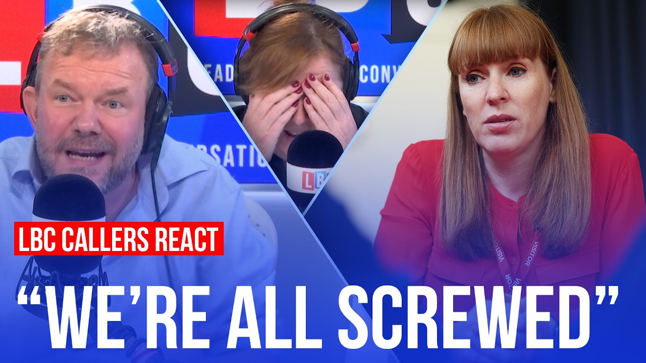 Angela Rayner’s resignation divides LBC callers