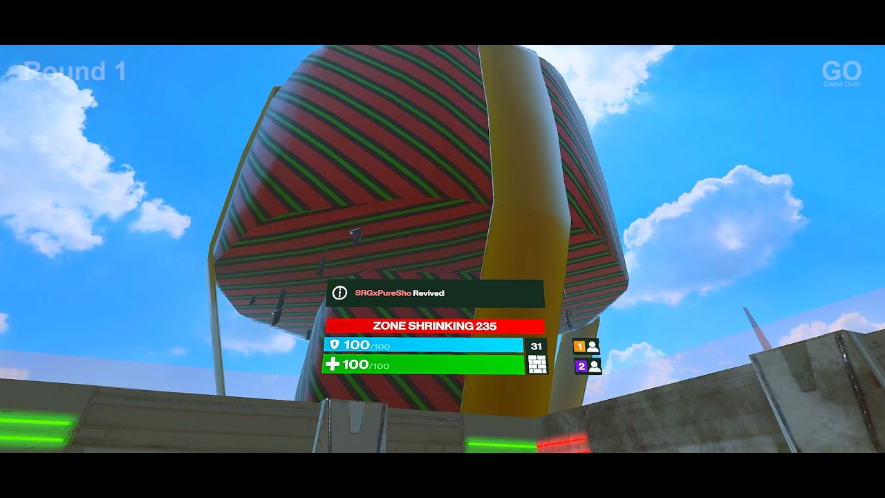 Pop ONE Scrims Clans War GO vs SRG 01 March 2026 VR Meta Quest 3