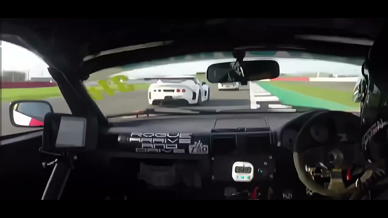 Birkett 2022 Onboard - 2nd Stint (14:45-15:45) Toyota MR-S - Zoomed from Livestream - Rogue M'sport