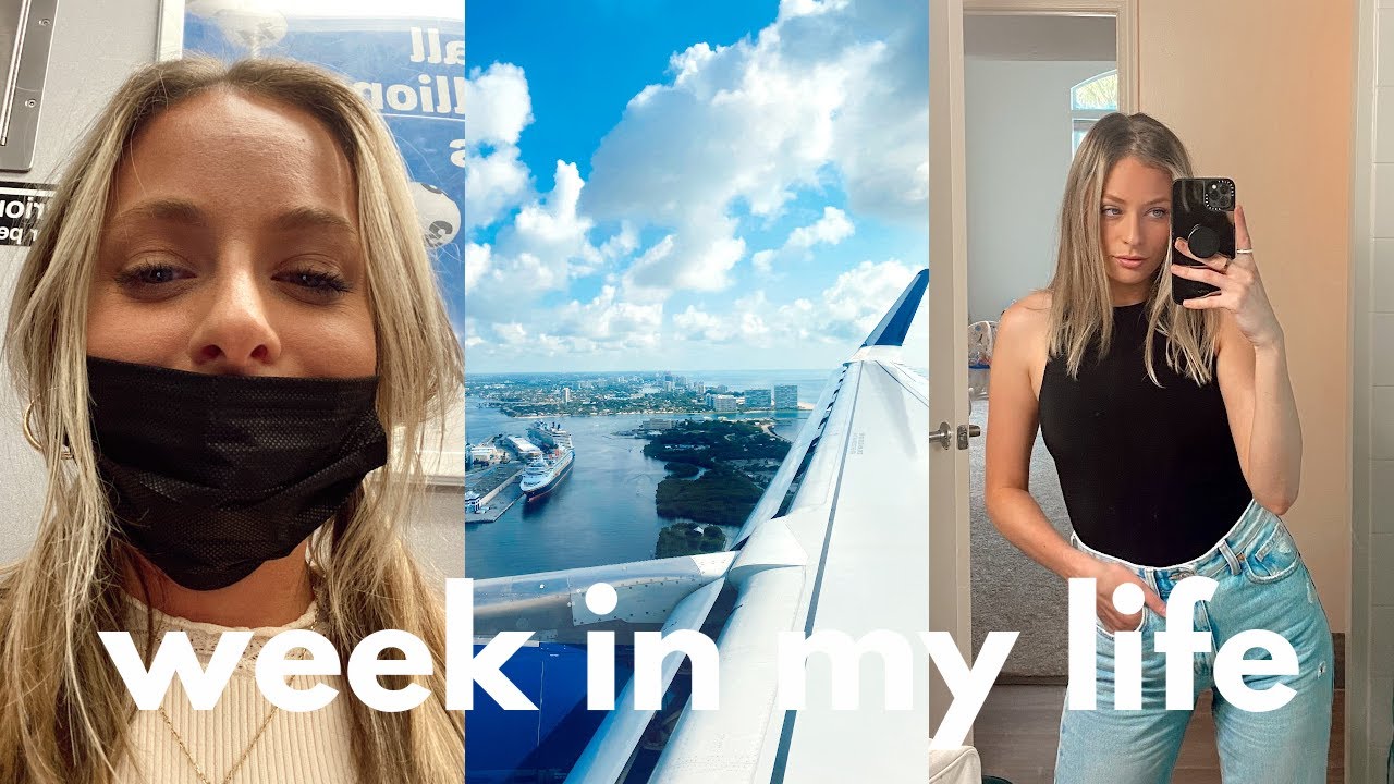 chaotic *& social* week | going out in NYC, back on insta, & miami getaway