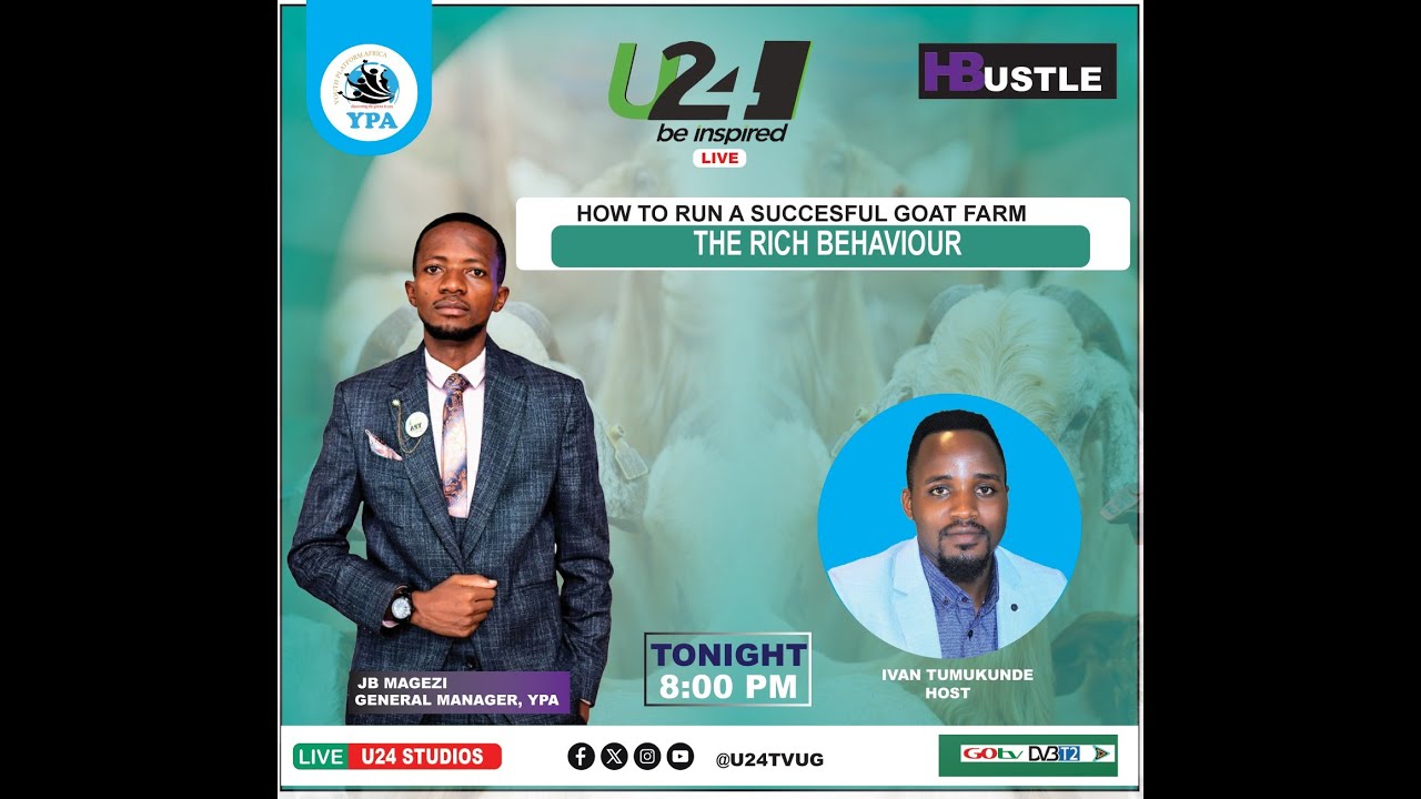 YPA WELCOMES YOU BACK FROM GOMBA  GOAT, MAIZE AND BEE FARM VISIT