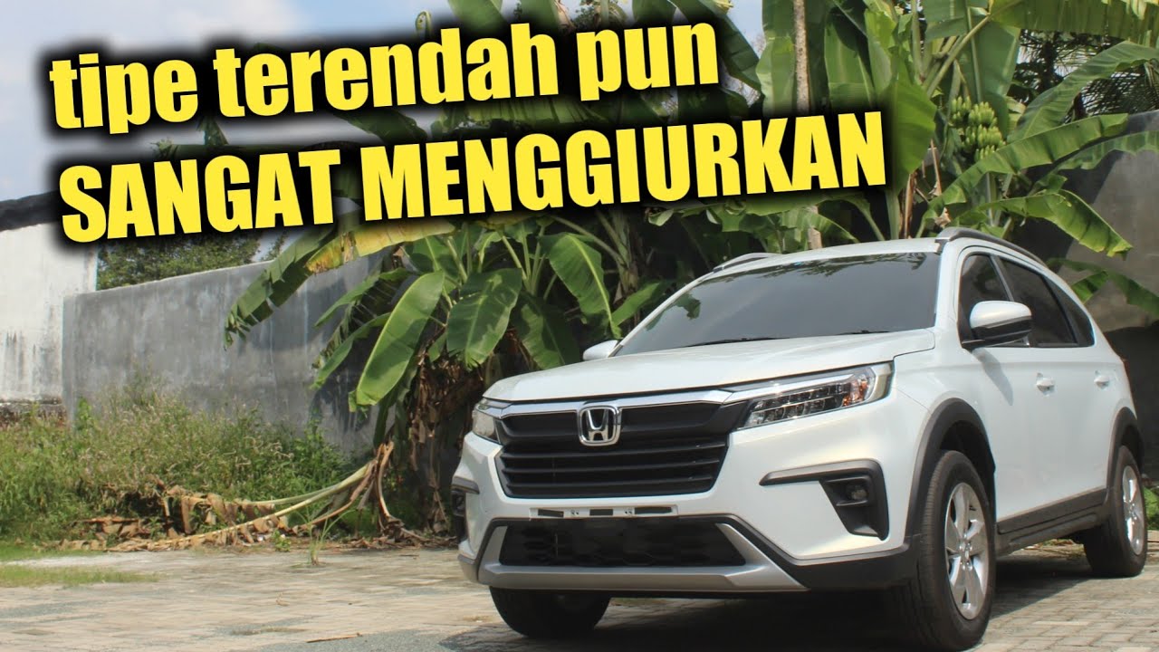 All New Honda BRV 1.5 M/T 2022 review By Aldho