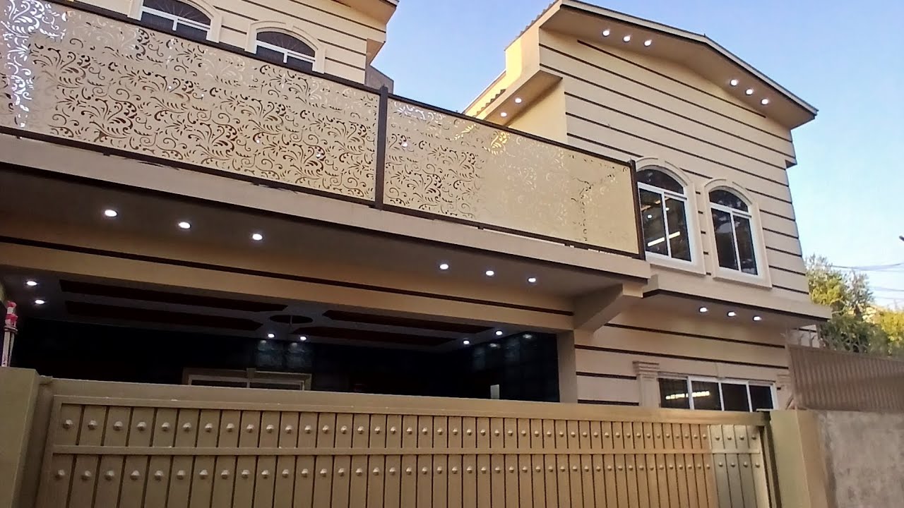 13 Marla Luxury House For Sale in Habibullah Colony Abbottabad | 6 Bed | Prime Location | Smart Prp