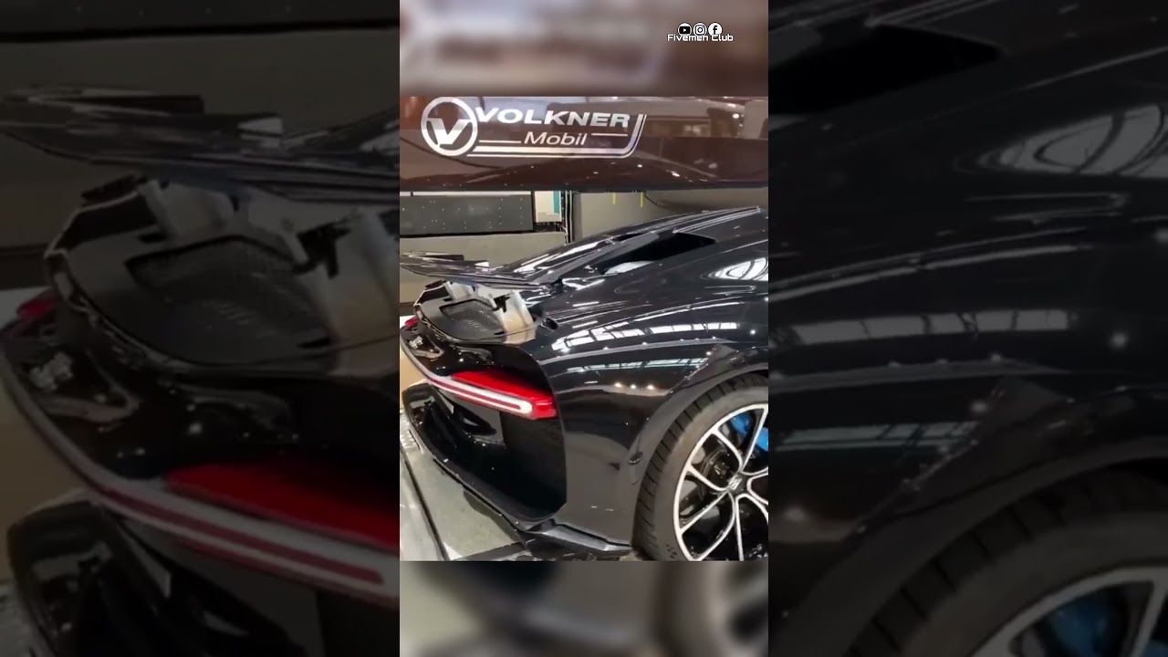 #German #motor home #Volkner Performance S with #Bugatti Chiron🤟🏻😍🚐🚗#shorts #shortvideo