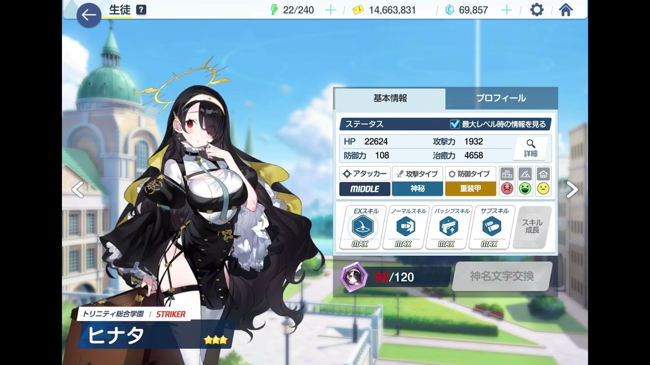 【ブルアカ】今後のトマトクリア目標動画(現状クリア出来るのと周年後クリア分けてます)【ブルーアーカイブ】