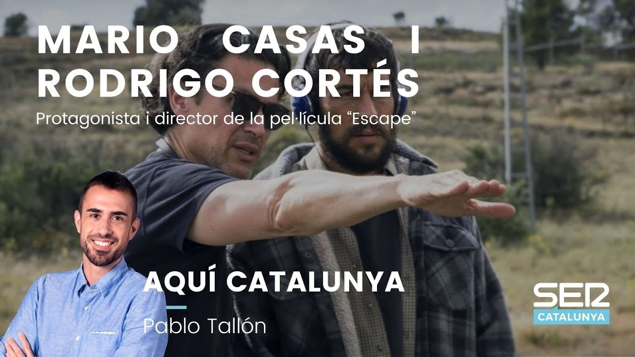 ENTREVISTA | MARIO CASAS I RODRIGO CORTÉS