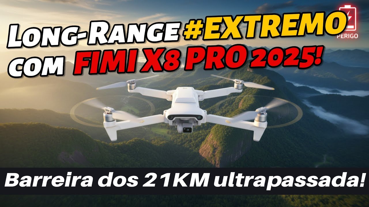 🚁𝗟𝗼𝗻𝗴-𝗥𝗮𝗻𝗴𝗲 #𝗘𝗫𝗧𝗥𝗘𝗠𝗢 𝗰𝗼𝗺 𝗼 𝗙𝗜𝗠𝗜 𝗫𝟴 𝗣𝗥𝗢 𝟮𝟬𝟮𝟱!