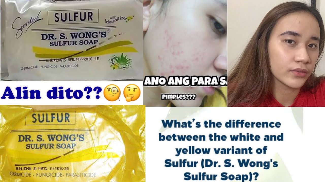 DR S. WONGS SULFUR SOAP PART II ( ANSWERING YOUR QUESTIONS)