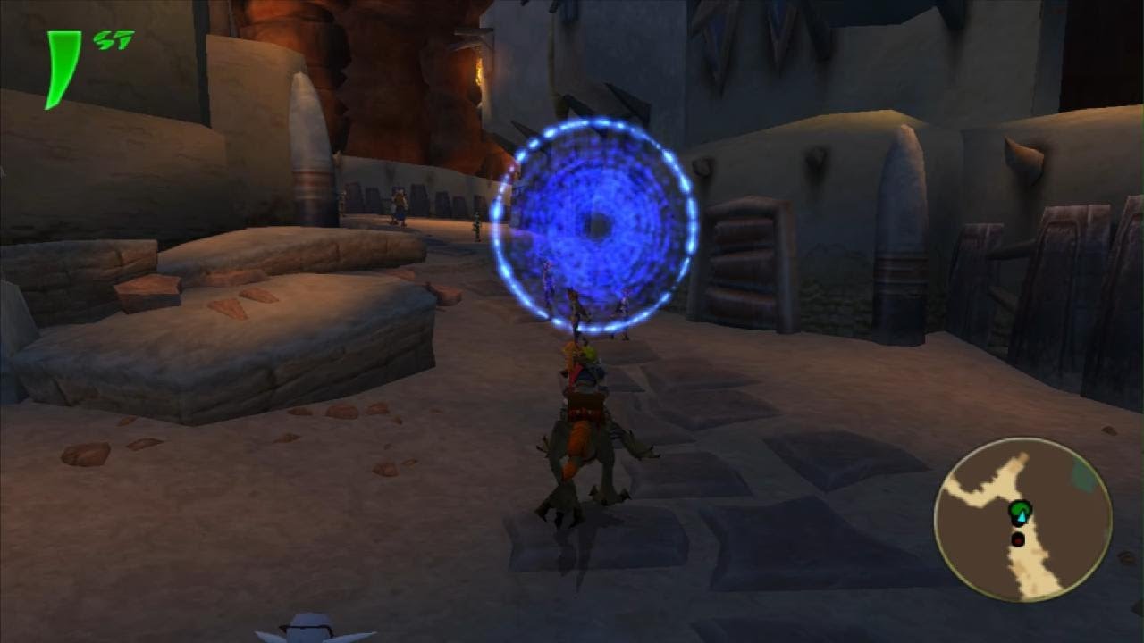 Jak 3 | desert metalhead hunting
