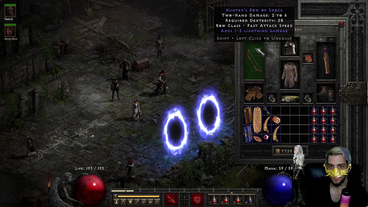 Diablo 2 Ressurected Rya-val