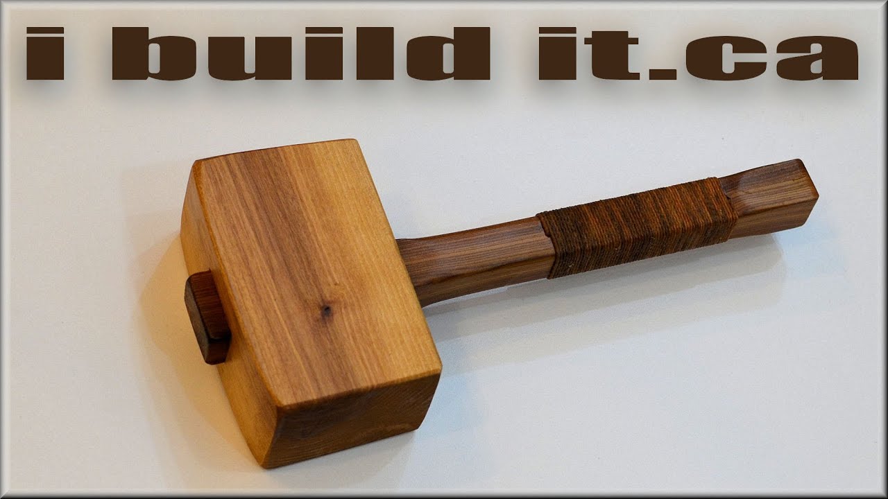 How To Make A Wooden Mallet