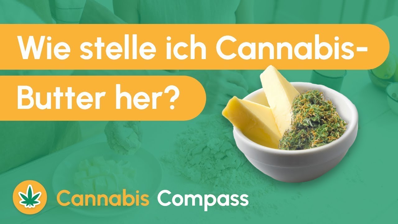 Cannabisbutter ganz einfach herstellen - Cannabis Compass