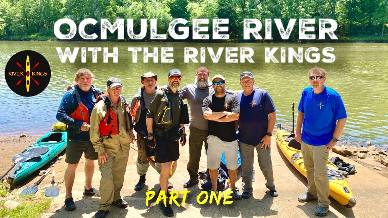 OCMULGEE RIVER KAYAK CAMPING WITH RIVER KINGS