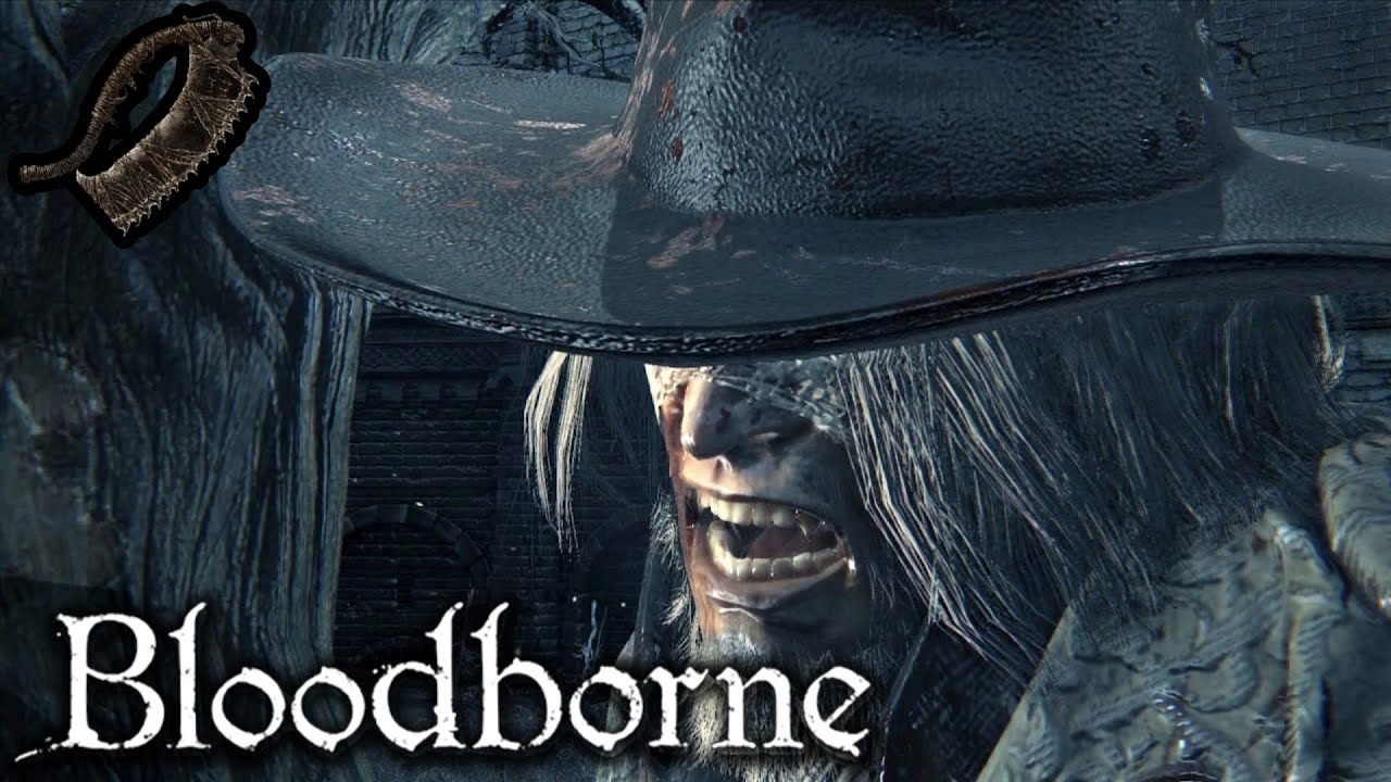 PADRE GASCOIGNE | Algo bizarro aconteceu nesse chefe _ BLOODBORNE 