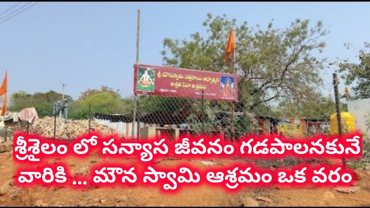 శ్రీశైలంలో ఉండిపోవాలనుకునేవారికి ఇక్కడ భోజనం వసతి.. #devotional videos