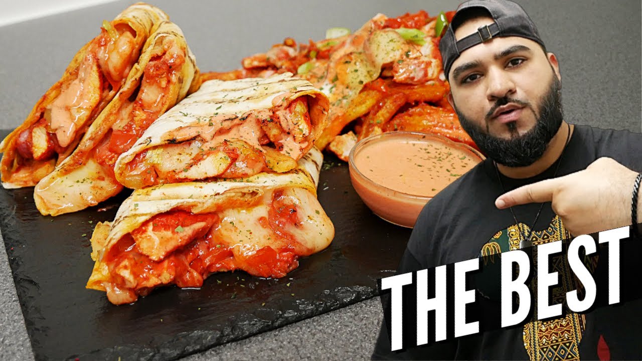 TANDOORI CHICKEN WRAP | CHICKEN WRAP RECIPE