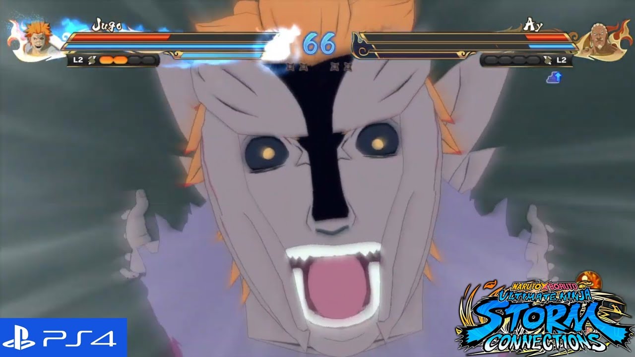 Jugo Cursed Mark V2 Awakening Model Mod [Naruto X Boruto Storm Connections PS4]