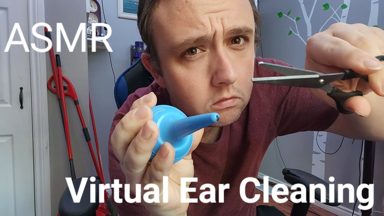 ASMR Virtual Ear Cleaning!!
