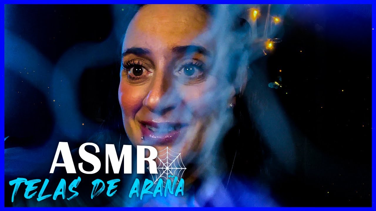 Asmr telas de araña 🕸🕷🕸