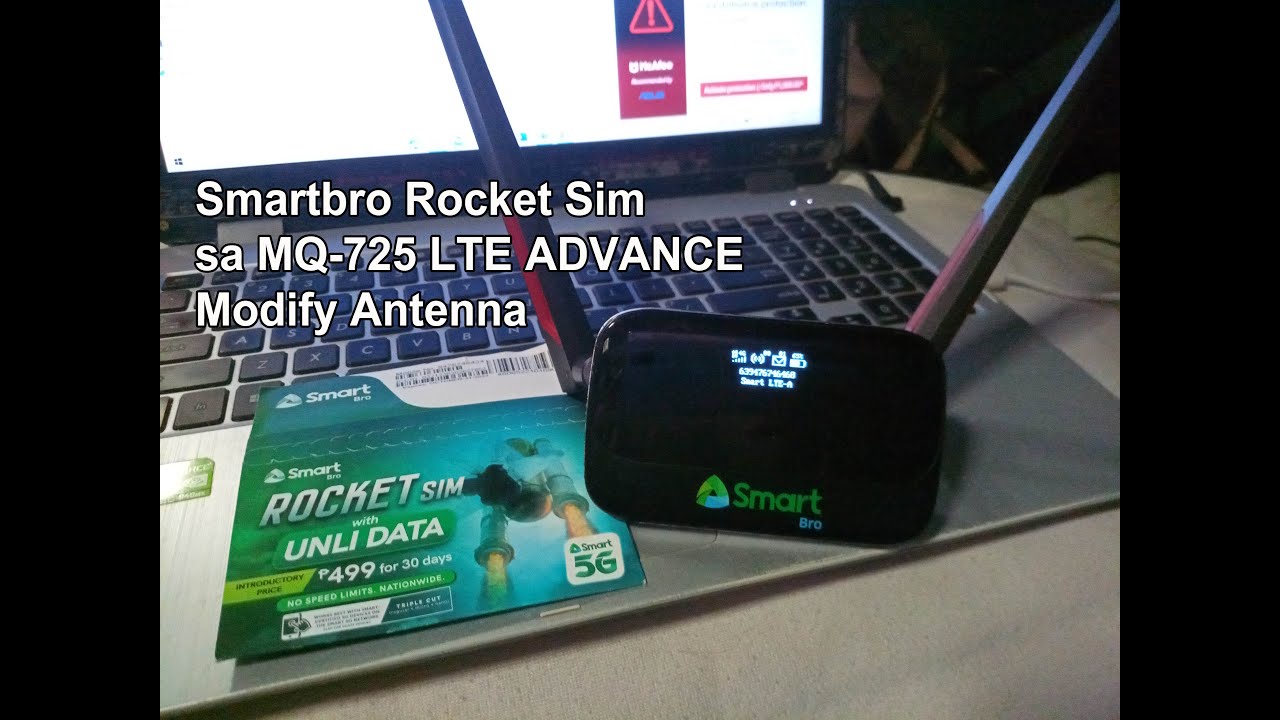 smartbro LTE Advance sa mang inasal