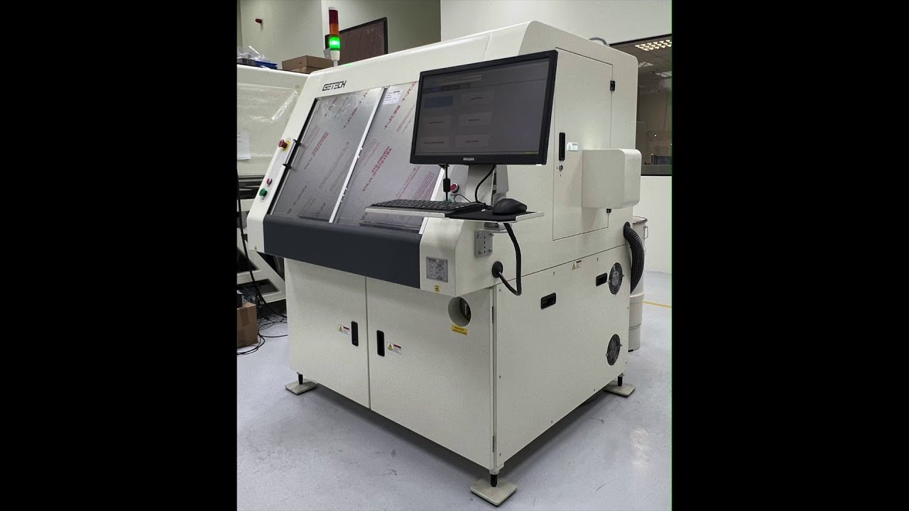 Getech Semi-Automatic Router Machine Gen.2 (GSR1200 2G)
