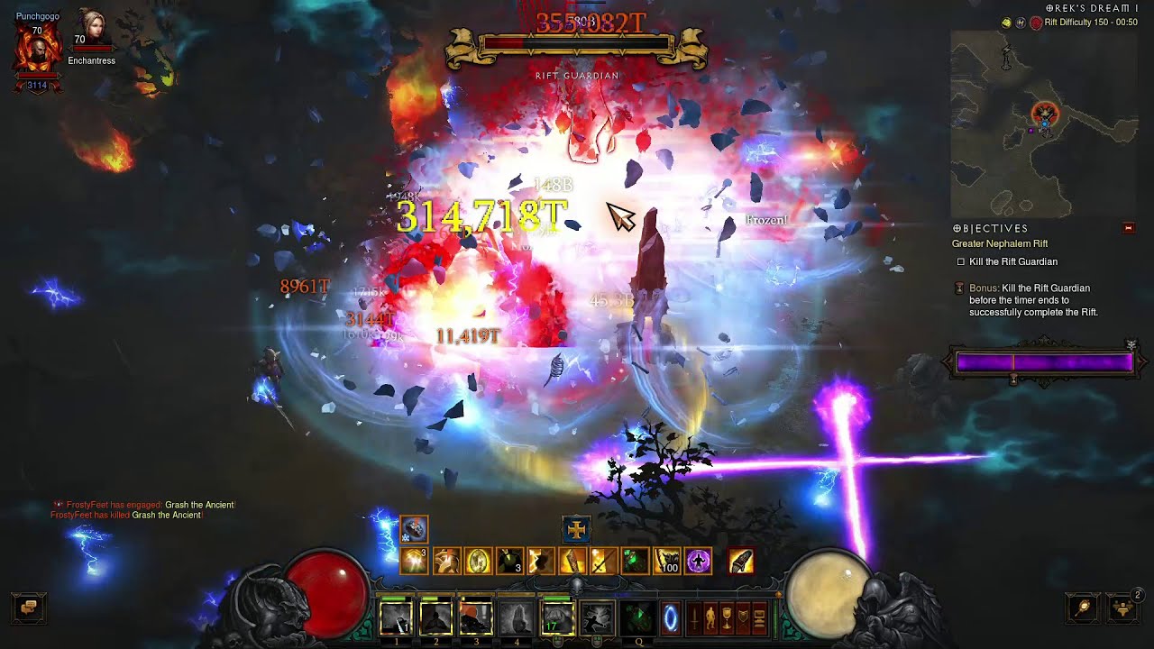 S36 Uliana monk 150 fishy oneshot boss strat