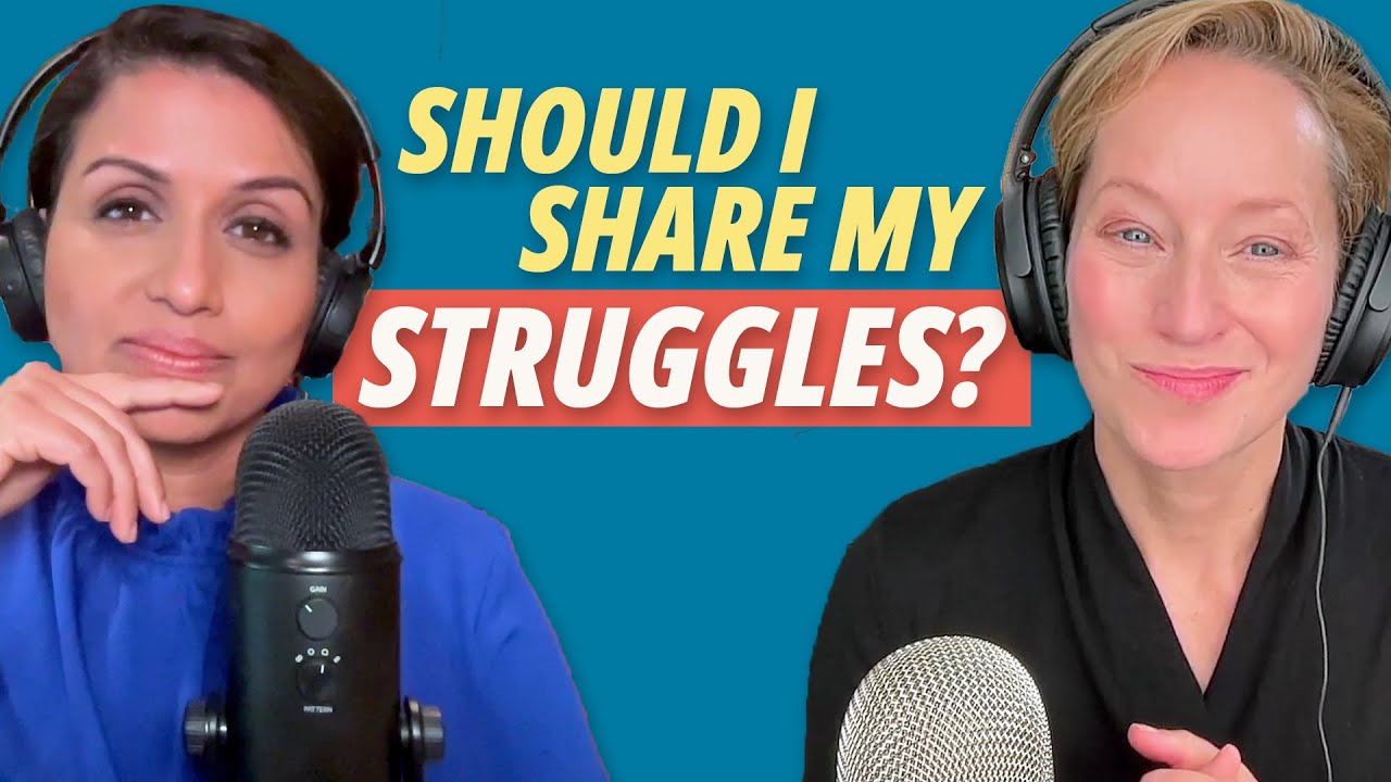 Should I Talk with My Teens About My Own Mental Health Challenges? | Episode 193