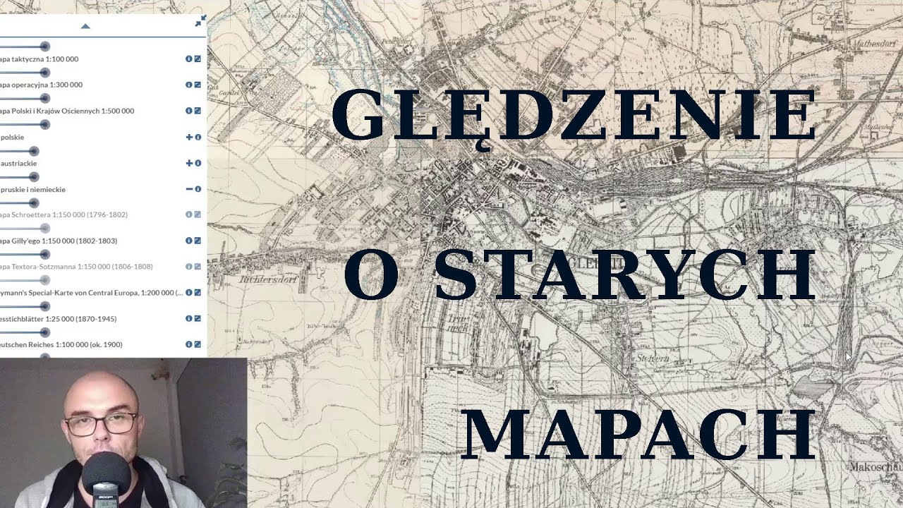 STARE MAPY - po co, dlaczego i gdzie je znaleźć - ślizgam się po temacie ;-)